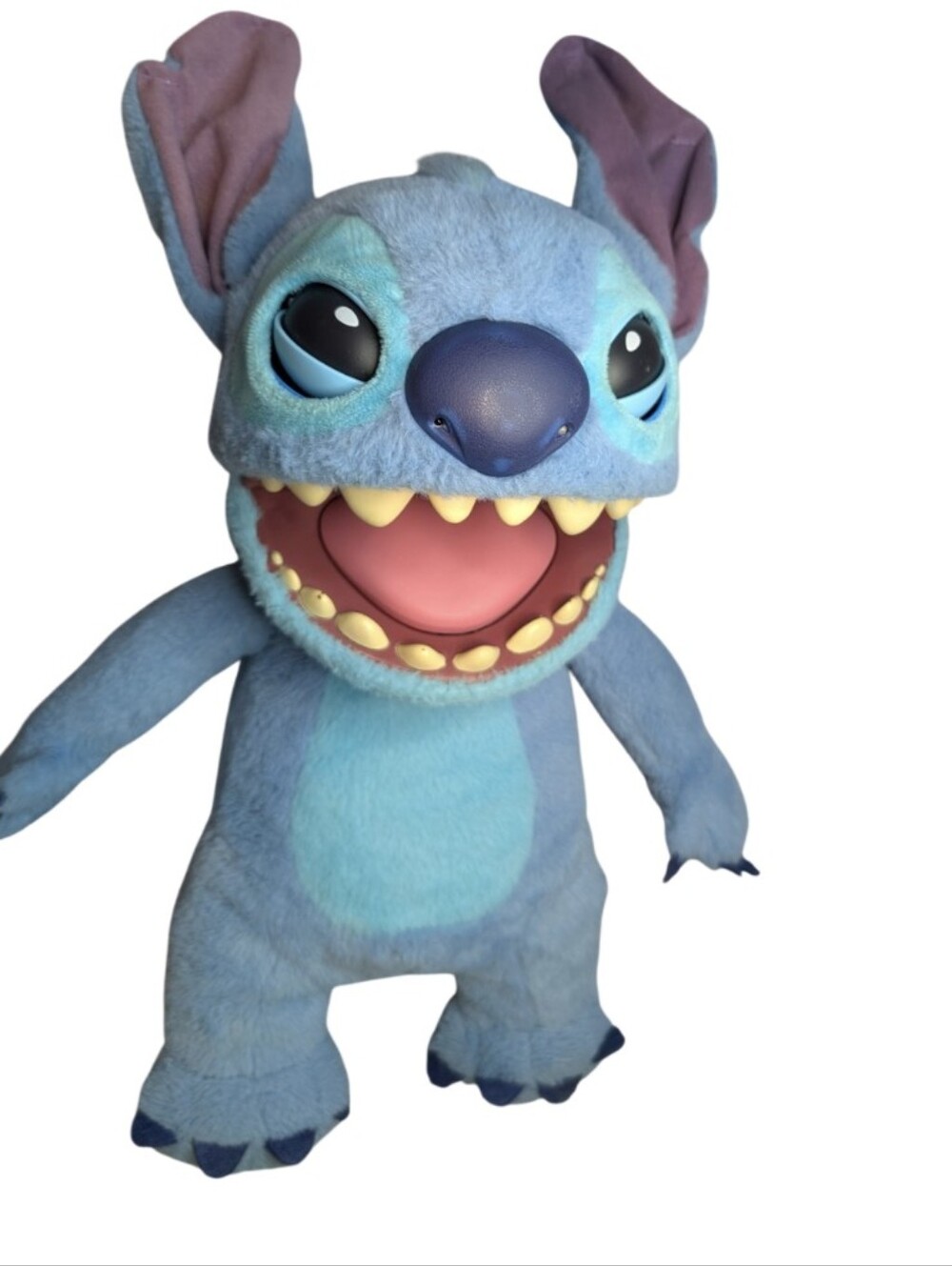 Disney Real FX Stitch Interactive Puppet Animatronic 18" Plush